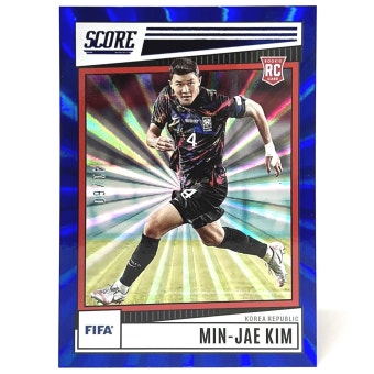 김민재 60한정 루키카드 파니니 스코어 22-23 피파 블루 레이저 축구카드 PANINI : 존스 코너 스토어
