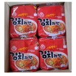 오뚜기 김치라면 40개 1박스 : 뚱이슈퍼