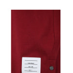 23SS 톰브라운 반팔티/톰브라운 SS 링거 티/MJS083A J0052 601 : 위즈모다