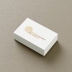 고급금박명함(양면금박)코튼지 350g : 아나프레스
