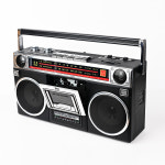 브리츠 레트로 카세트플레이어 블루투스 테이프 AM FM 라디오 휴대용 : 굿씽 스토어