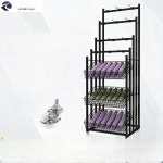 우산 진열대 선반 업소용 선반랙 디스플레이 쇼케이스 랙 약국 슈퍼 전시 벽 매장 : 셀러리픽