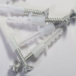 나사못 칼블럭 30mmx30Set 콘크리트 못박기 피스 칼브럭 앙카못 : 아임툴