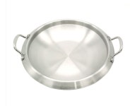 예쁜 매운탕 부대찌개 신통3중 부대 전골 양수 냄비 28cm 1인용 2인용 3인용 4인용 : 더주방플러스