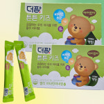 더팜튼튼키즈 60+60포 편식하는 아이들 비타민미네랄 액상 : 시스뜨라