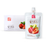 맑은농장 딸기 주스 100ml x 10개입 아기주스 : 채움FnB