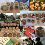 옹기토 찰흙(1개입)-흙점토,도예,미술,점토,흙놀이,유치원,어린이집,학교,학습교재,만들기재료 : 스쿨펀