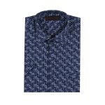 로베르따 뉴코아창원 스판 다림질금지 시원엠보가공 밑단일자형 일반핏남방셔츠RN22129 : 창원뉴코아