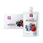 맑은농장 베리베리 주스 100ml x 10개입 포도즙 : 채움FnB