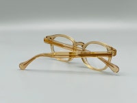 가성비 아넬형 안경테 -그냥동네안경원 No7301 클리어브라운 : 그냥동네안경원 2호점