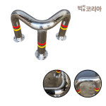 국산 앙카식 L자형 스텐볼라드 76Φ 101Φ : 빅피플코리아