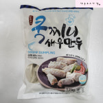 아하 쿡찌니 새우만두 1.2kg  튀김 분식 업소용 가정용 새우 : 대흥푸드마켓
