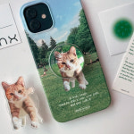 귀여운 고양이 케이스 문구각인 커플 케이스 카드 아이폰17 케이스 : 목스녹스 스튜디오