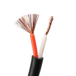 국산 무산소동선 스피커 선 음향 케이블 50C 앰프선 ML-50B 5m, 1개 : 이엠쇼핑