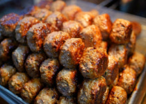 [최가상회] 독립문 영천시장맛집 야구공 떡갈비 1인분 [전국택배] : 띵굴마켓