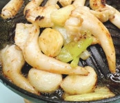 남해안 제철 노랑 새조개 250g 손질 새조개 샤브샤브 새조개회 무침 : 통영 83수산