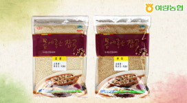 [여량농협]참조은 찹쌀1kg+현미1kg(각2봉씩 총4봉) : 농업회사다온푸드
