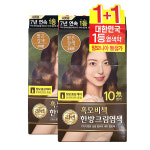 리엔 흑모비책 한방 크림 염색 120g x 2개입 4색상 새치염색약 흰머리 헤어 : 유한킴벌리대리점 유한라이프