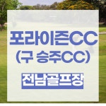 순천만과 다도해가 있는 순천 구 승주cc 포라이즌cc : 자이언트 골프