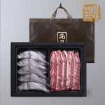 영광 법성포 굴비+LA꽃갈비 혼합 세트 고급 명절 선물 세트 2호 : 계절곳간 스토어