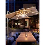 야외 카페 대형 파라솔 비치 캠핑 술집 편의점 테라스 : 엉뚱한 사람들