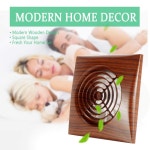 Hon amp Guan 4 quot10W 220V 110V 자동 추출기 팬 욕실 주방 환기 아울렛 벽 마운트 천장 창 배기 : 직구늑대