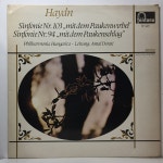 LP 29,300-160 Haydn Sinfonie Nr.103 - Antal Dorati : 엘피하우스