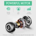 Hon amp Guan 4 quot10W 220V 110V 자동 추출기 팬 욕실 주방 환기 아울렛 벽 마운트 천장 창 배기 : 직구늑대