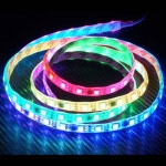 12V 네오픽셀 무빙 플렉시블 RGB LED바 방수 : 화영유통