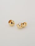 14k 원터치 볼 귀걸이 골드 : 모던라이크