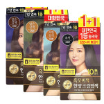 리엔 흑모비책 한방 크림 염색 120g x 2개입 4색상 새치염색약 흰머리 헤어 : 유한킴벌리대리점 유한라이프