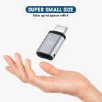 OTG 전화 어댑터 라이트닝 수C 타입 케이블 USB C조명 커넥터 화웨이 P30 케이블 변환기 아이폰 14 용 : 샵오오