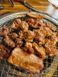 (당일제조)HACCP 등대갈비 생과일 듬뿍 수제 양념돼지갈비 500g x 2팩 : 등대갈비
