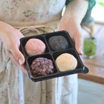 제주 직송 특산품 전통 흑임자 팥 귤 콩 비트 쑥 오메기떡 : 마실오메기떡