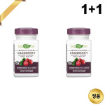 1+1 네이처스웨이 크랜베리 열매 농축액 400mg 120 베지캡슐 비타민C 아스코르브산 : 마켓클랑