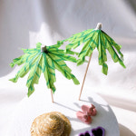 대용량 팜트리 파라솔 토퍼 100p : 뭉크뭉크 아트플레이