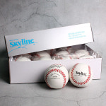스카이라인 PK-030 경식 야구공-1타 (12개) : 베이스볼굿즈