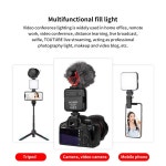 비디오 라이트 사진 램프 다채로운 미니 필 전화 카메라 아이폰 : 울프문직구