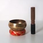 [오룡당] 힐링 명상종 네팔 미니 싱잉볼 세트 : 오룡당