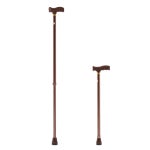 알루미늄 초경량 어르신 지팡이 길이조절 보행보조기 : 셀워스