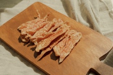 [건조 간식의 기본] 닭져키 50g 강아지 수제간식 닭안심 져키 : 쁜이네곳간