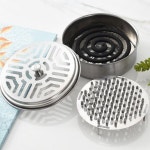 스테인레스 410 빈티지 손잡이 모기향 케이스 15 5.5cm BF-900028 : modenpam