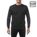 프로클럽 헤비웨이트 무지 긴팔티 (black) : 프로클럽 공식스토어