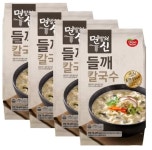 동원 들깨 칼국수 258g x 4 : 양성에프엔비
