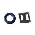 5 쌍 타이어 액세서리 체인저 플라스틱 부품 및 O 링 내부 방향 밸브 : 마켓탄