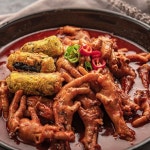 오돌뼈 닭발 술안주 안주 야식 캠핑 혼술 매운 불맛 불닭발 : 더쉬운찬