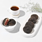 더바른떡 흑임자 찹쌀떡 960g 모찌 팥앙금 냉동떡 : 호랑이떡바구니