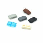 레고 호환호환 호환 조립 입자 11477 경사 곡선 2x1 빌딩 블록 부품 DIY 교육용 창의적인 크기 아크 : 시아직구몰