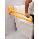 장애인화장실 접이식 변기손잡이 안전바 요양원 병원 : 본유잡화점