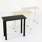 1인용 거실 서재 노트북 조립식 라운드 튼튼 컴퓨터 책상 800x400 : 갈매기 상점